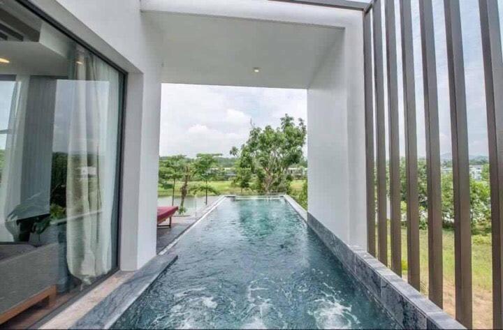 Flamingos Dai Lai Resort - Villa Tu Nhan Co Bbq Hanoi Exteriör bild