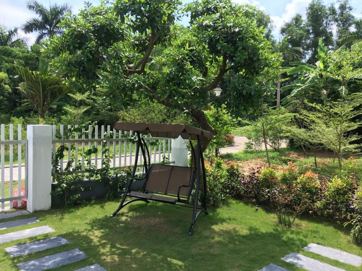 Flamingos Dai Lai Resort - Villa Tu Nhan Co Bbq Hanoi Exteriör bild
