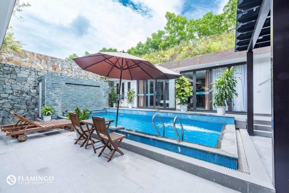 Flamingos Dai Lai Resort - Villa Tu Nhan Co Bbq Hanoi Exteriör bild